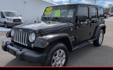 2018 Jeep Wrangler JK Unlimited Sahara