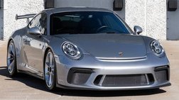 2018 Porsche 911 GT3