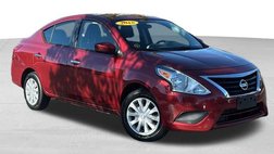 2018 Nissan Versa SV