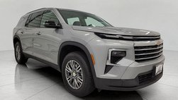 2025 Chevrolet Traverse LT