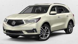 2017 Acura MDX SH-AWD w/Advance w/RES