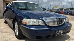 2008 Lincoln Town Car Signature Limited