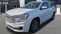 2022 GMC Terrain Denali