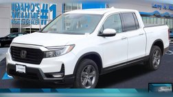 2022 Honda Ridgeline RTL-E