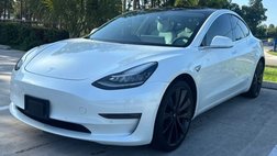 2020 Tesla Model 3 Performance