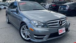 2012 Mercedes-Benz C-Class C 250 Sport