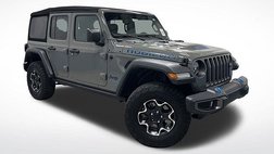 2022 Jeep Wrangler Unlimited Rubicon 4xe