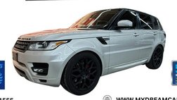2017 Land Rover Range Rover Sport Sport