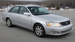 2001 Toyota Avalon XLS