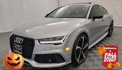 2017 Audi RS 7 4.0T quattro performance Prestg