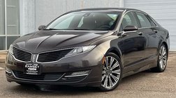 2016 Lincoln MKZ Black Label