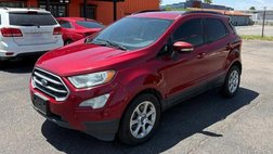 2018 Ford EcoSport SE