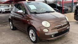 2012 Fiat 500C Lounge