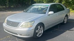 2005 Lexus LS 430 Base