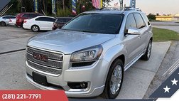 2016 GMC Acadia Denali
