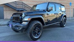 2020 Jeep Wrangler Unlimited Willys Sport