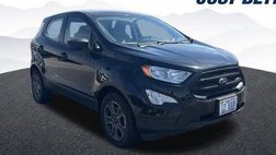 2021 Ford EcoSport S