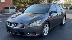 2012 Nissan Maxima SV