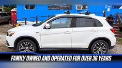 2018 Mitsubishi Outlander Sport ES AWC