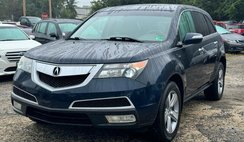 2011 Acura MDX SH-AWD w/Tech
