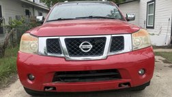 2012 Nissan Armada SV