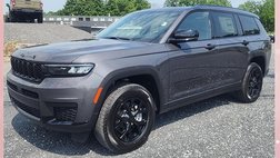 2025 Jeep Grand Cherokee L Altitude X