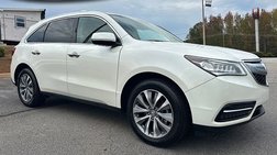 2014 Acura MDX SH-AWD w/Tech