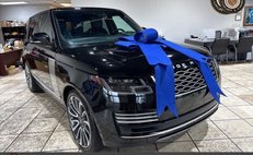 2019 Land Rover Range Rover Autobiography