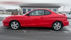 2001 Hyundai Tiburon Base