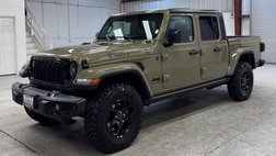 2025 Jeep Gladiator Willys