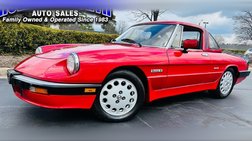 1986 Alfa Romeo Spider Veloce