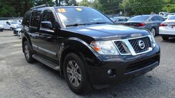 2012 Nissan Pathfinder LE