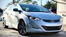 2014 Hyundai Elantra Limited