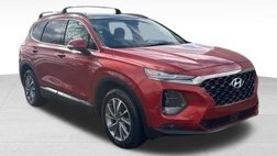 2020 Hyundai Santa Fe Limited
