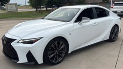 2023 Lexus IS 350 F SPORT
