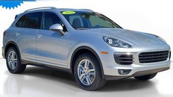 2015 Porsche Cayenne Diesel