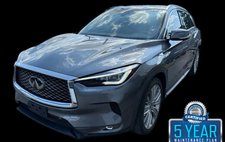 2021 Infiniti QX50 Sensory