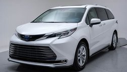 2022 Toyota Sienna Limited 7-Passenger