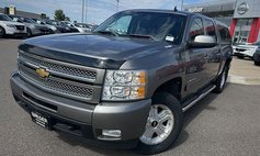 2012 Chevrolet Silverado 1500 LTZ