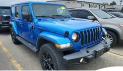 2022 Jeep Wrangler Unlimited High Altitude