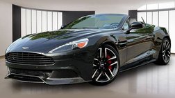 2015 Aston Martin Vanquish Volante