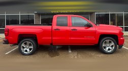 2018 Chevrolet Silverado 1500 Custom