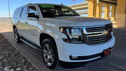 2018 Chevrolet Suburban Shield Premier