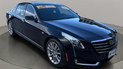 2018 Cadillac CT6 2.0T Luxury