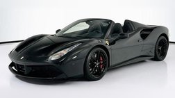 2018 Ferrari 488 Spider Base