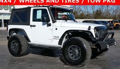 2016 Jeep Wrangler Sport