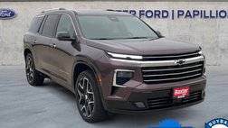 2025 Chevrolet Traverse High Country