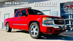 2004 GMC Sierra 1500 SLE