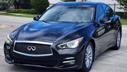 2016 Infiniti Q50 Sport