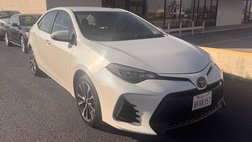 2018 Toyota Corolla SE
